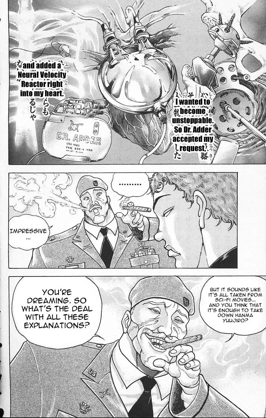 New Grappler Baki Chapter 107 18